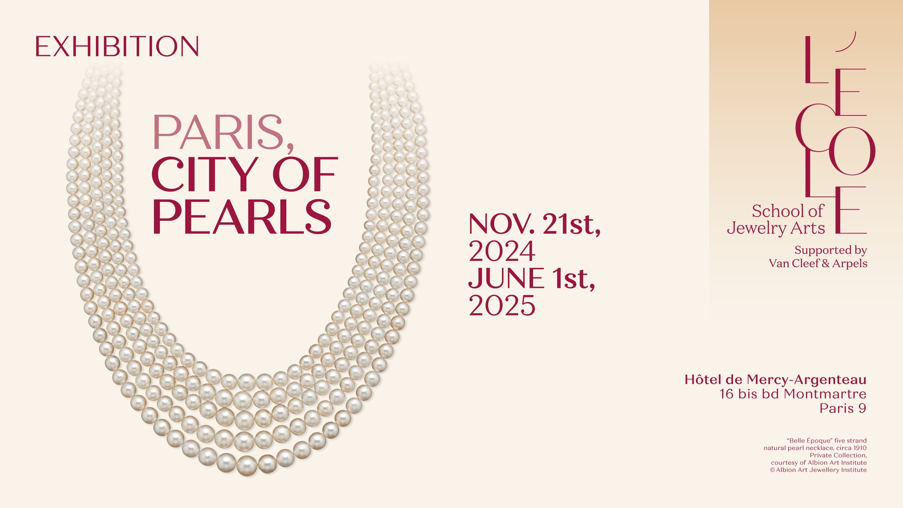 Paris, City of Pearls